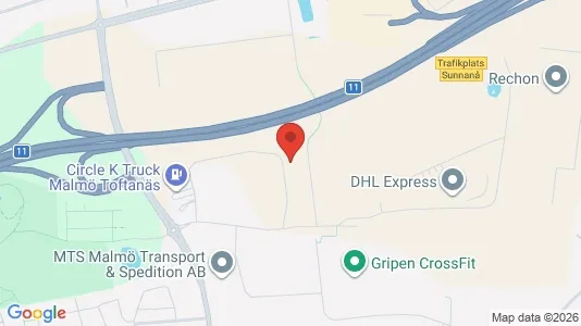 Toimistotilat Vuokrattavana i Burlöv - Kuva Google Street Viewstä