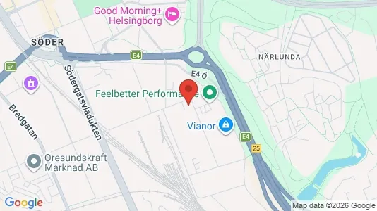 Kontorer til leie i Helsingborg – Bilde fra Google Street View