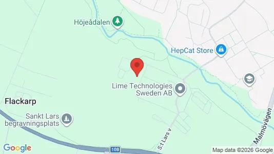 Espacios de oficina En alquiler i Lund - Foto de Google Street View