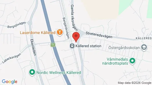 Kontorlokaler til leje i Mölndal - Foto fra Google Street View