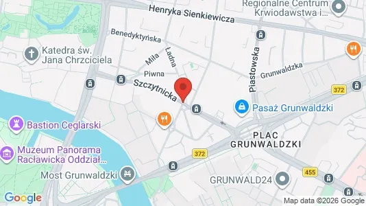 Commercial properties for rent i Wrocław - Photo from Google Street View