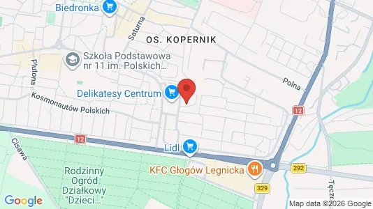 Propiedades comerciales En alquiler i Głogowski - Foto de Google Street View