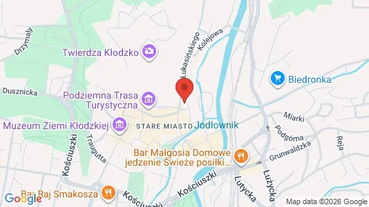 Lokaler til leie i Kłodzki – Bilde fra Google Street View