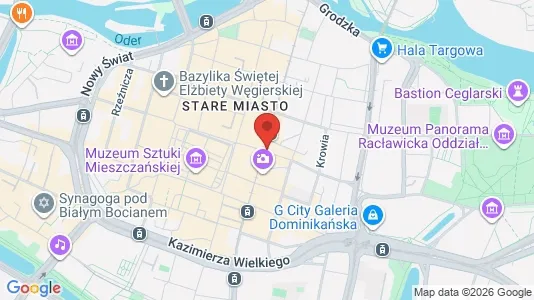 Gewerbeflächen zur Miete i Wrocław – Foto von Google Street View