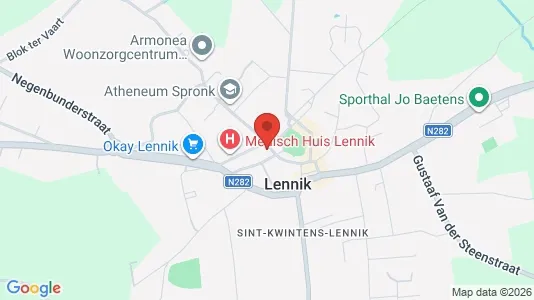 Commercial properties for sale i Lennik - Photo from Google Street View