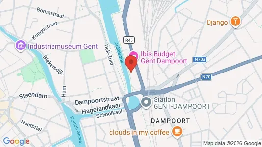 Büros zur Miete i Stad Gent – Foto von Google Street View