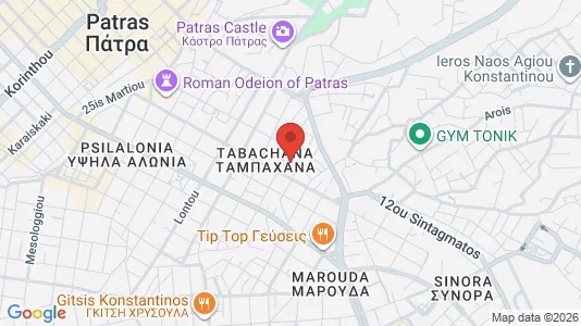 Lokaler til salg i Patras - Foto fra Google Street View