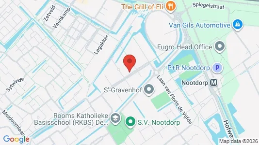 Propiedades comerciales En alquiler i Pijnacker-Nootdorp - Foto de Google Street View