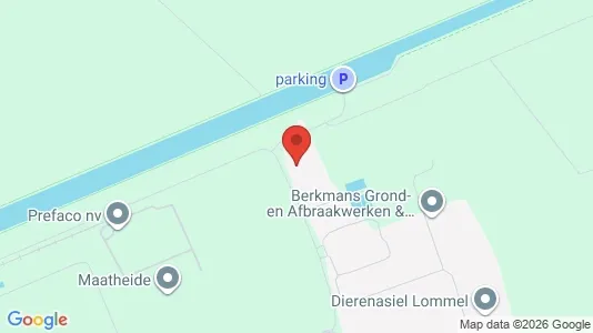 Lokaler til leje i Lommel - Foto fra Google Street View
