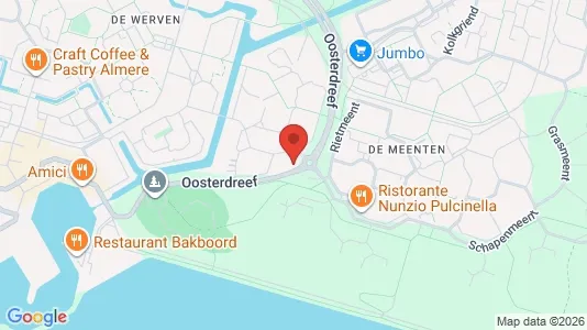 Commercial properties for sale i Almere - Photo from Google Street View