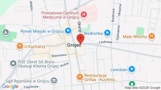 Kontorlokaler til leje i Location is not specified - kort over placeringen