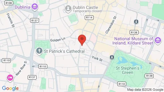 Commercial properties for sale i Dublin 2 - Photo from Google Street View