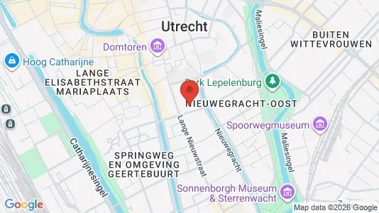 Office spaces for rent i Utrecht Binnenstad - Photo from Google Street View
