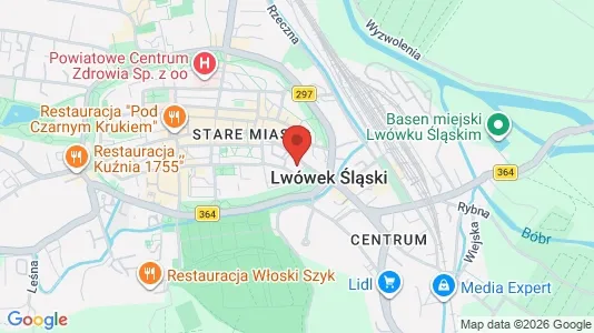 Espacios de oficina En alquiler i Lwówecki - Foto de Google Street View