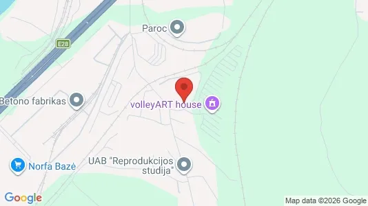 Büros zur Miete i Vilnius Vilkpėdė - kort over placeringen