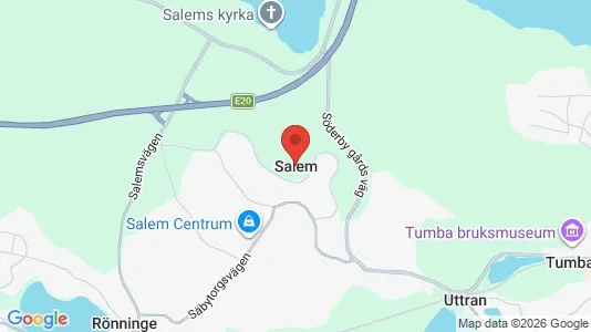 Butikslejemål til leje i Salem - Foto fra Google Street View