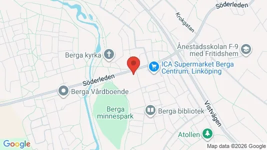 Kontorer til leie i Linköping – Bilde fra Google Street View