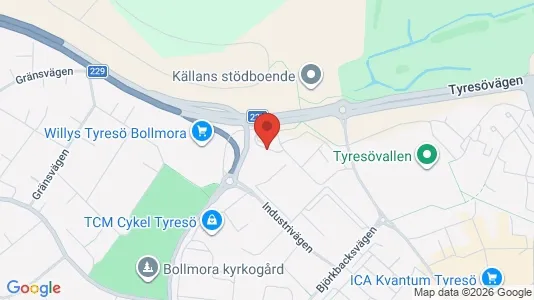 Kontorer til leie i Tyresö – Bilde fra Google Street View