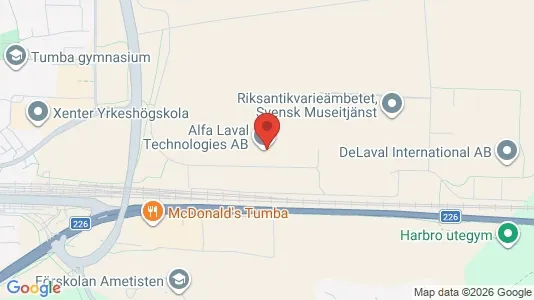 Büros zur Miete i Botkyrka – Foto von Google Street View