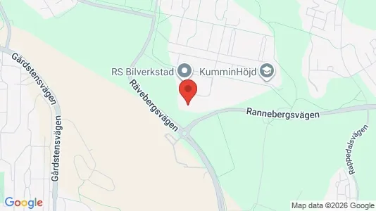 Værkstedslokaler til leje i Angered - Foto fra Google Street View