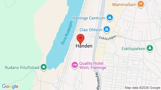 Kontorlokaler til leje i Haninge - Foto fra Google Street View