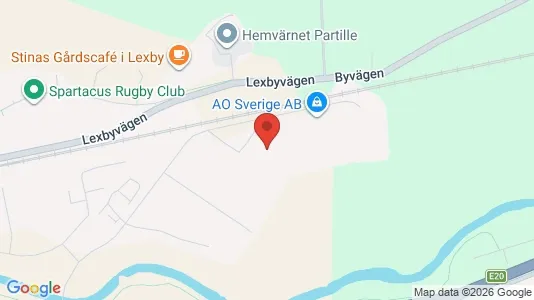 Lokale biurowe Do wynajęcia i Partille - kort over placeringen