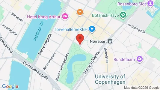 Kontorlokaler til leje i København K - Foto fra Google Street View