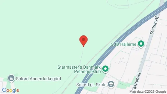 Lagerlokaler til leje i Solrød Strand - Foto fra Google Street View