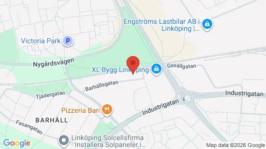 Magazijnen te huur i Linköping - Foto uit Google Street View