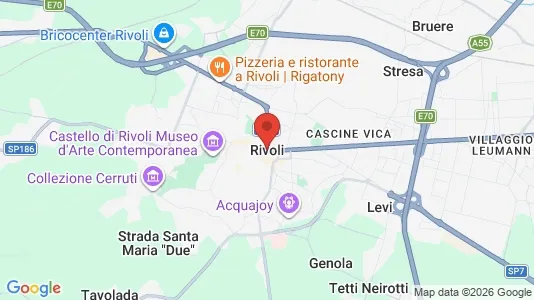 Winkels te huur i Rivoli - Foto uit Google Street View