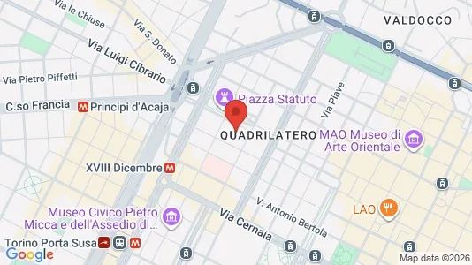 Commercial properties for rent i Torino - Photo from Google Street View