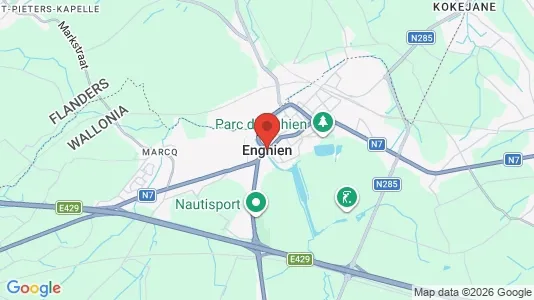 Büros zur Miete i Edingen – Foto von Google Street View