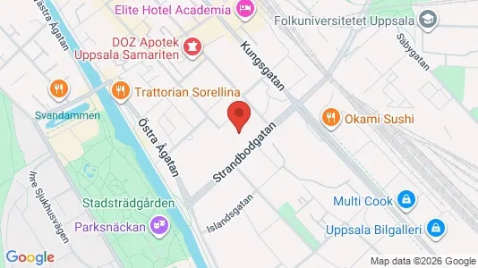 Kontorlokaler til leje i Uppsala - Foto fra Google Street View