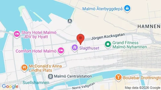 Lokaler til leje i Malmø Centrum - Foto fra Google Street View