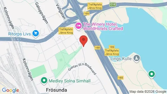 Kantorruimte te huur i Solna - Foto uit Google Street View