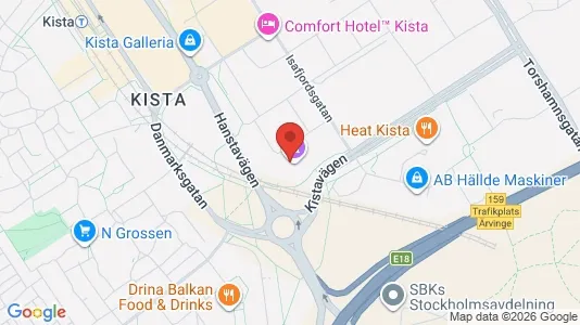 Kontorslokaler för uthyrning i Västerort – Foto från Google Street View