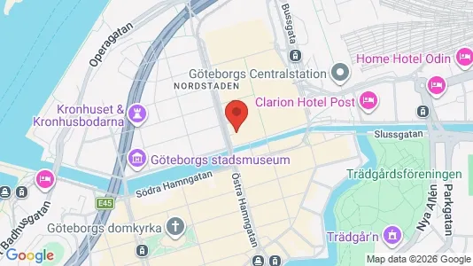Kontorer til leie i Göteborg Sentrum – Bilde fra Google Street View