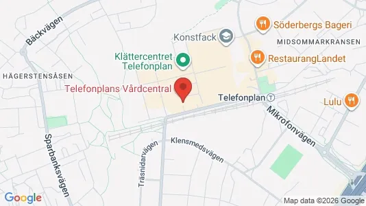 Kontorslokaler för uthyrning i Söderort – Foto från Google Street View