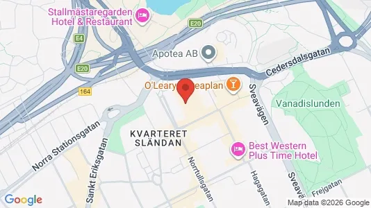 Kontorer til leie i Vasastan – Bilde fra Google Street View