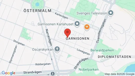Espacios de oficina En alquiler i Östermalm - Foto de Google Street View