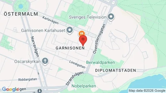 Büros zur Miete i Östermalm – Foto von Google Street View