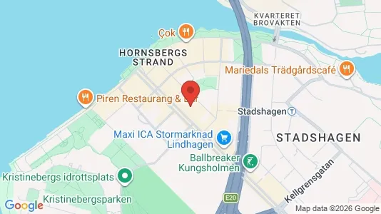 Büros zur Miete i Kungsholmen – Foto von Google Street View