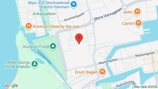 Kontorlokaler til leje i Malmø Centrum - Foto fra Google Street View