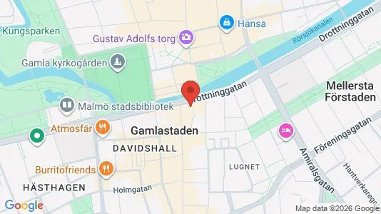 Kontorlokaler til leje i Malmø Centrum - Foto fra Google Street View
