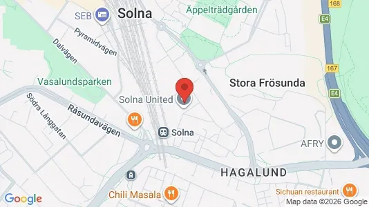 Kantorruimte te huur i Solna - Foto uit Google Street View