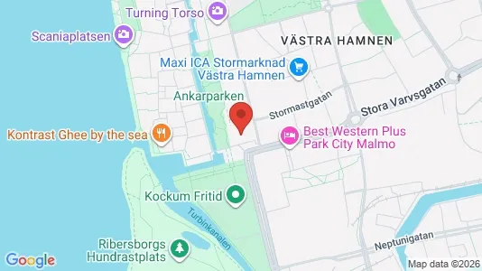 Kontorlokaler til leje i Malmø Centrum - Foto fra Google Street View