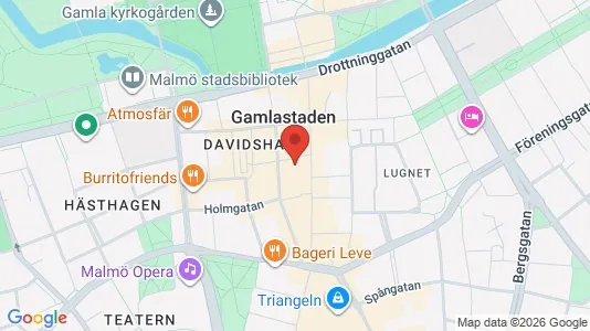 Kontorlokaler til leje i Malmø Centrum - Foto fra Google Street View