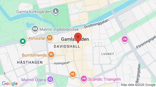 Office spaces for rent i Malmö City - kort over placeringen
