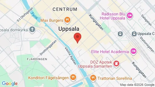 Office spaces for rent i Uppsala - Photo from Google Street View