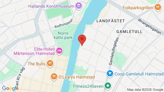 Lokale biurowe Do wynajęcia i Halmstad - kort over placeringen